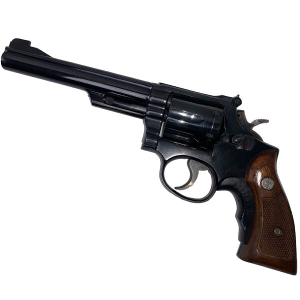 sw model 19 3 revolver 6 bbl used