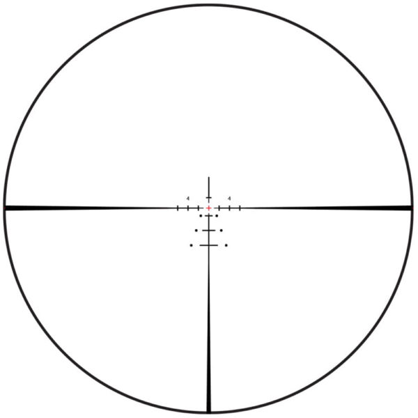 BALLISTIC-E3-RETICLE BALLISTIC-E3-RETICLE