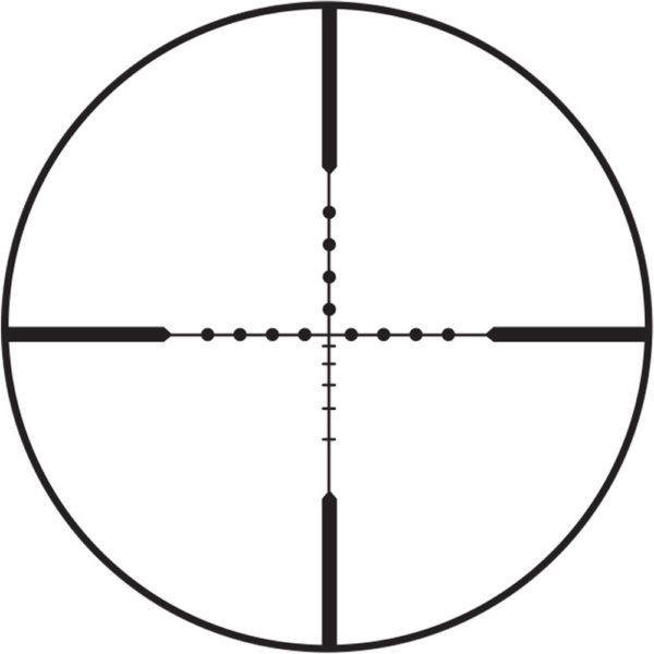 BALLISTIC-MIL-DOT-RETICLE BALLISTIC-MIL-DOT-RETICLE