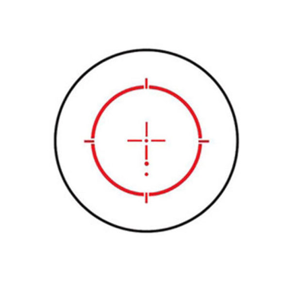 Ballistic-Circle-Quadplex-RETICLE Ballistic-Circle-Quadplex-RETICLE