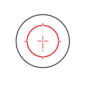 Ballistic-Circle-Quadplex-RETICLE