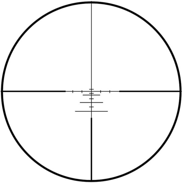 ENGRAVED-275-BALLISTIC-RETICLE ENGRAVED-275-BALLISTIC-RETICLE