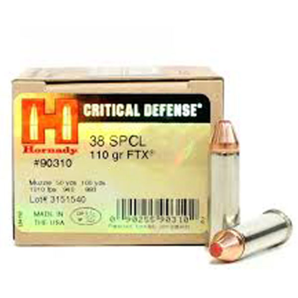 HORNADY-38-SPECIAL-90310
