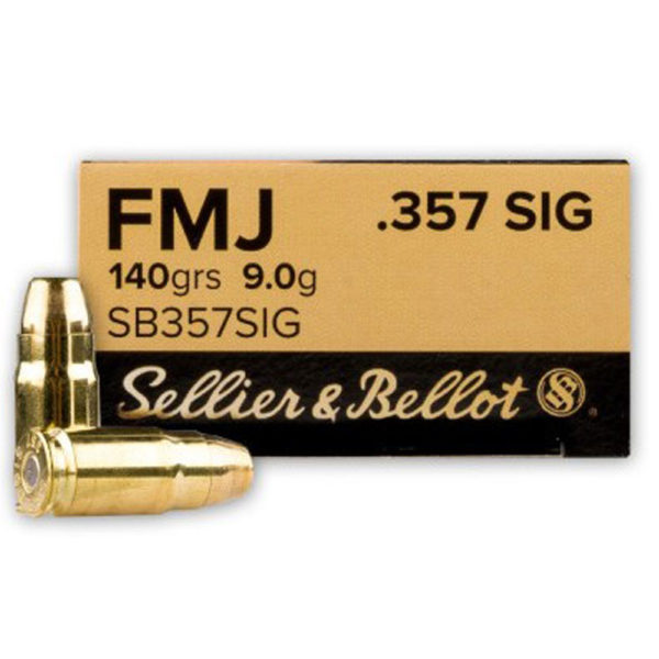 SELLIER-AND-BELLOT-357-SIG-SB357SIG SELLIER-AND-BELLOT-357-SIG-SB357SIG