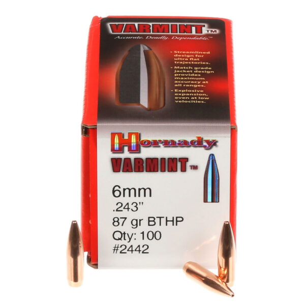 HORNADY-6MM--2442