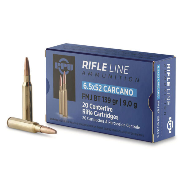 PPU-6.5X52-CARCANO--81270