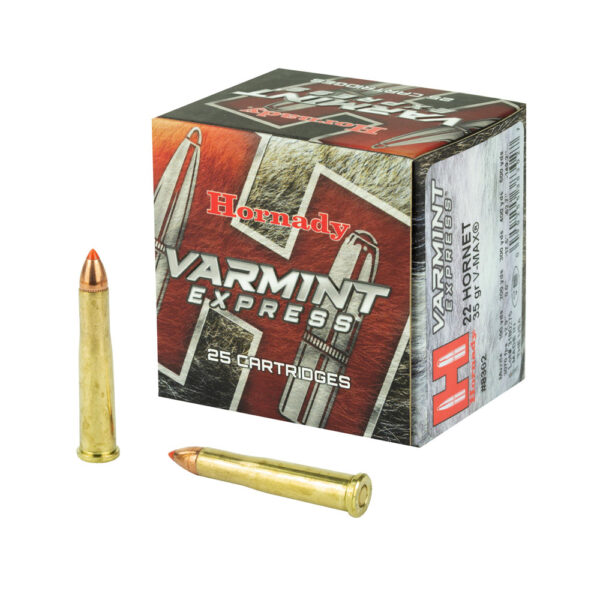 HORNADY-22-HORNET--8302