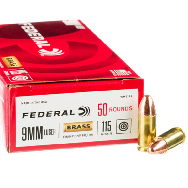 FEDERAL 9MM- WM5199 FEDERAL 9MM- WM5199